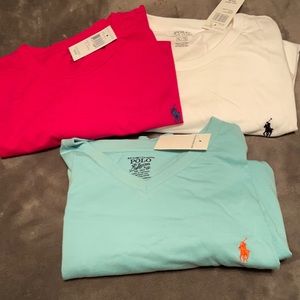 Set of Men’s Polo T-Shirts XL